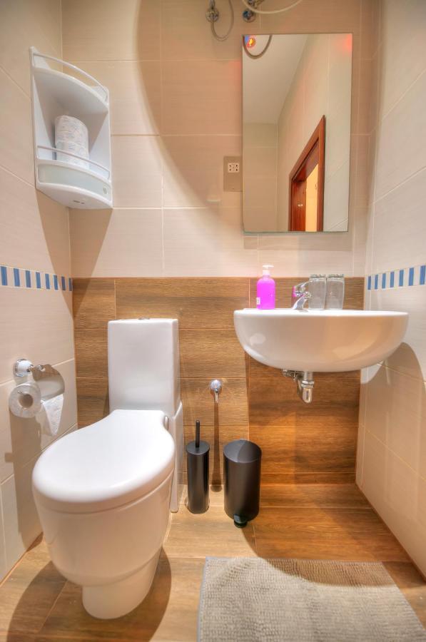 Enormous 3Bedrooms Seafront With Balcony Pdeh1-1 Сліма Екстер'єр фото